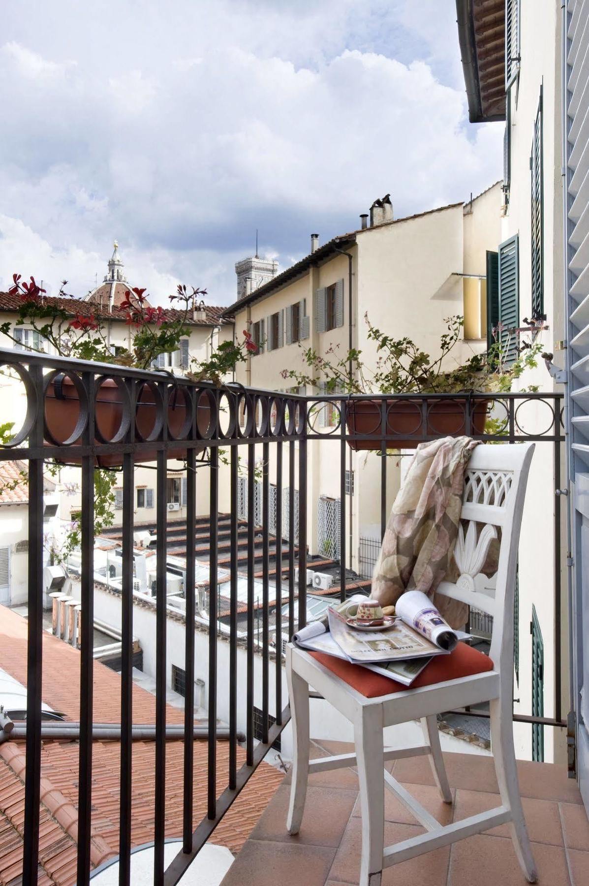 Alloro B&B Florence Buitenkant foto